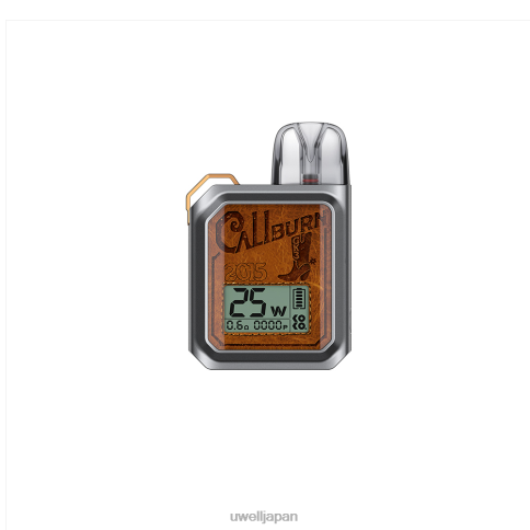 UWELL CALIBURN GK3 ポッドシステム | UWELL Vape Price cmfガンメタル J0X2T175